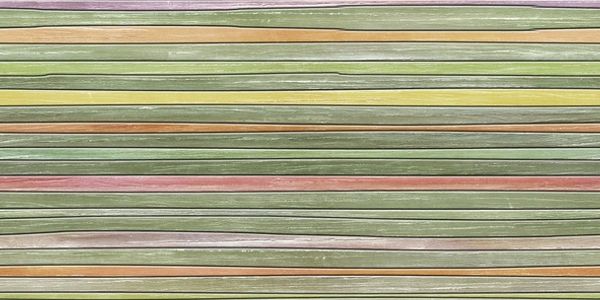 Colorful horizontal striped pattern.