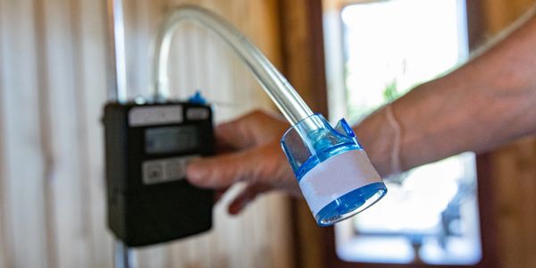 air test, pre-demo air test, post air test, IAQ test, asbestos fibers air test, mold spores air test