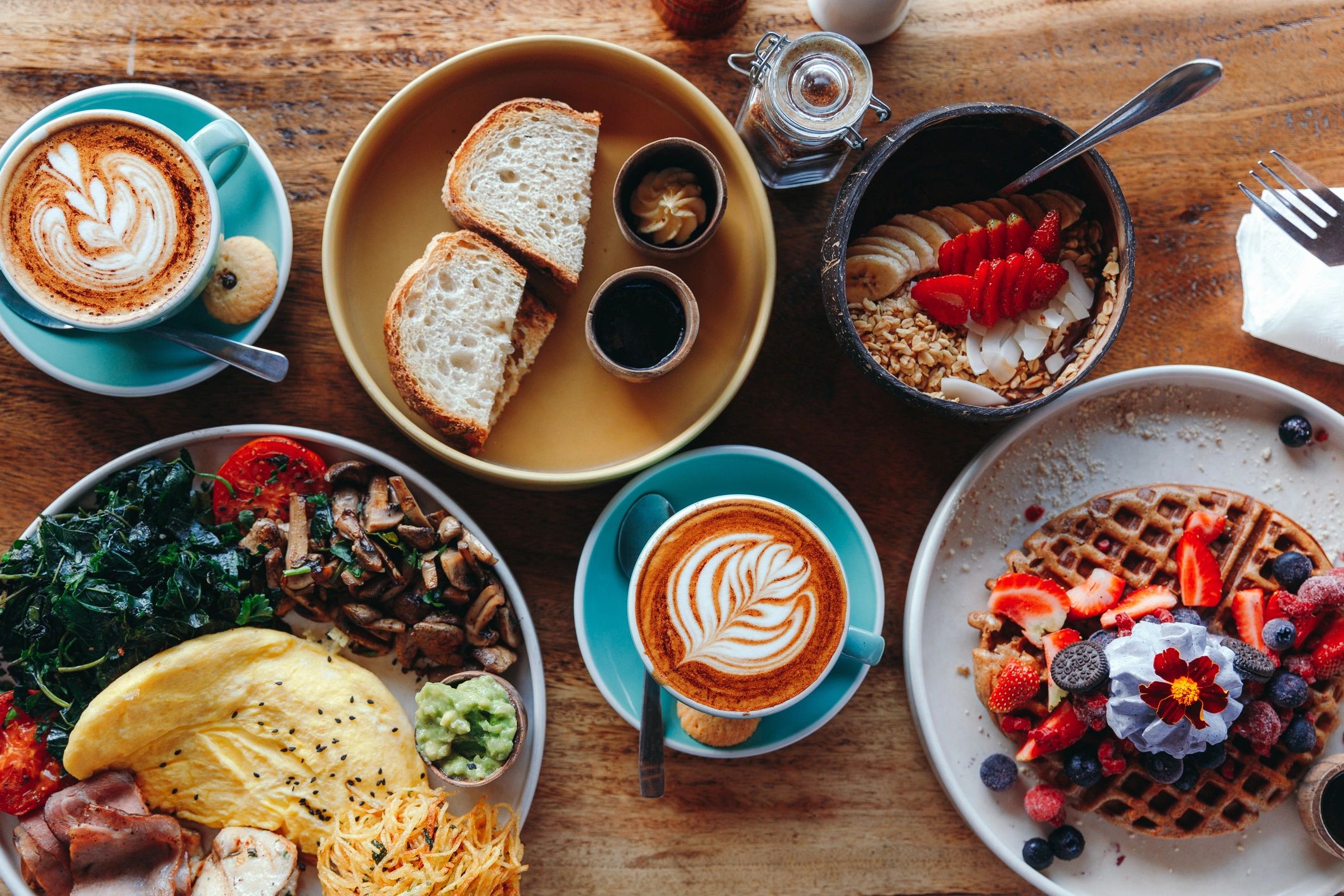 Triiio Brunch in Birmingham