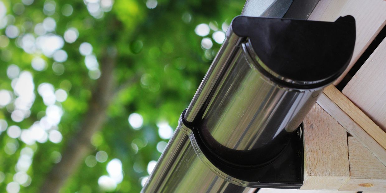 6” Half Round Seamless Gutters installed by Nothing But Gutter LLC