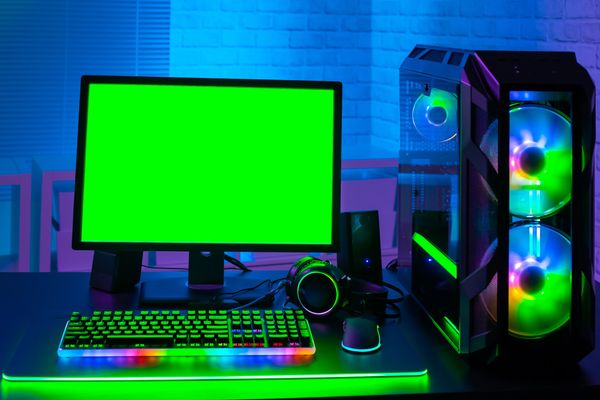 Gaming computer for gaming tech enthusiasts.