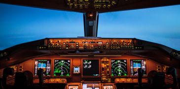 photo of air cockpit