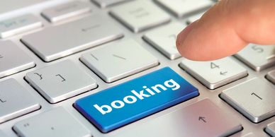 booking a service