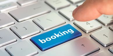booking a service