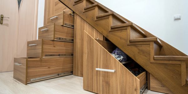 Quality carpentry work built to suit the home.