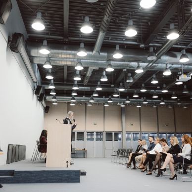 Business conference
