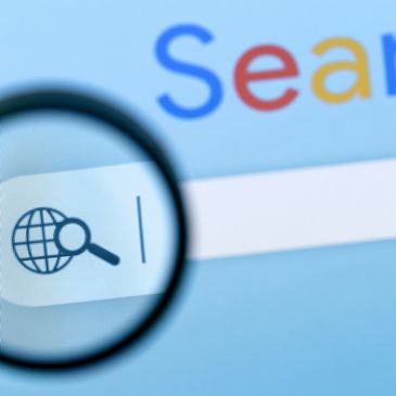 Search engine interface