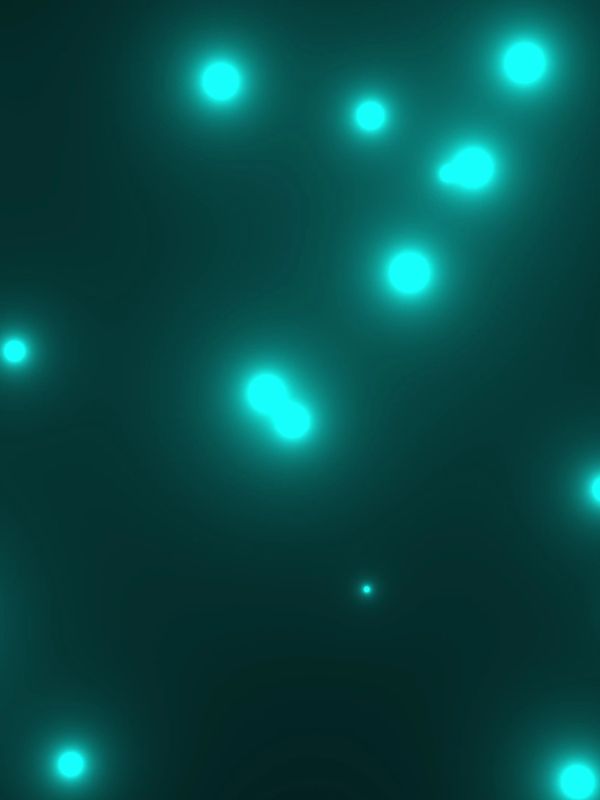 Unique Aqua fireflies in Pennsylvania