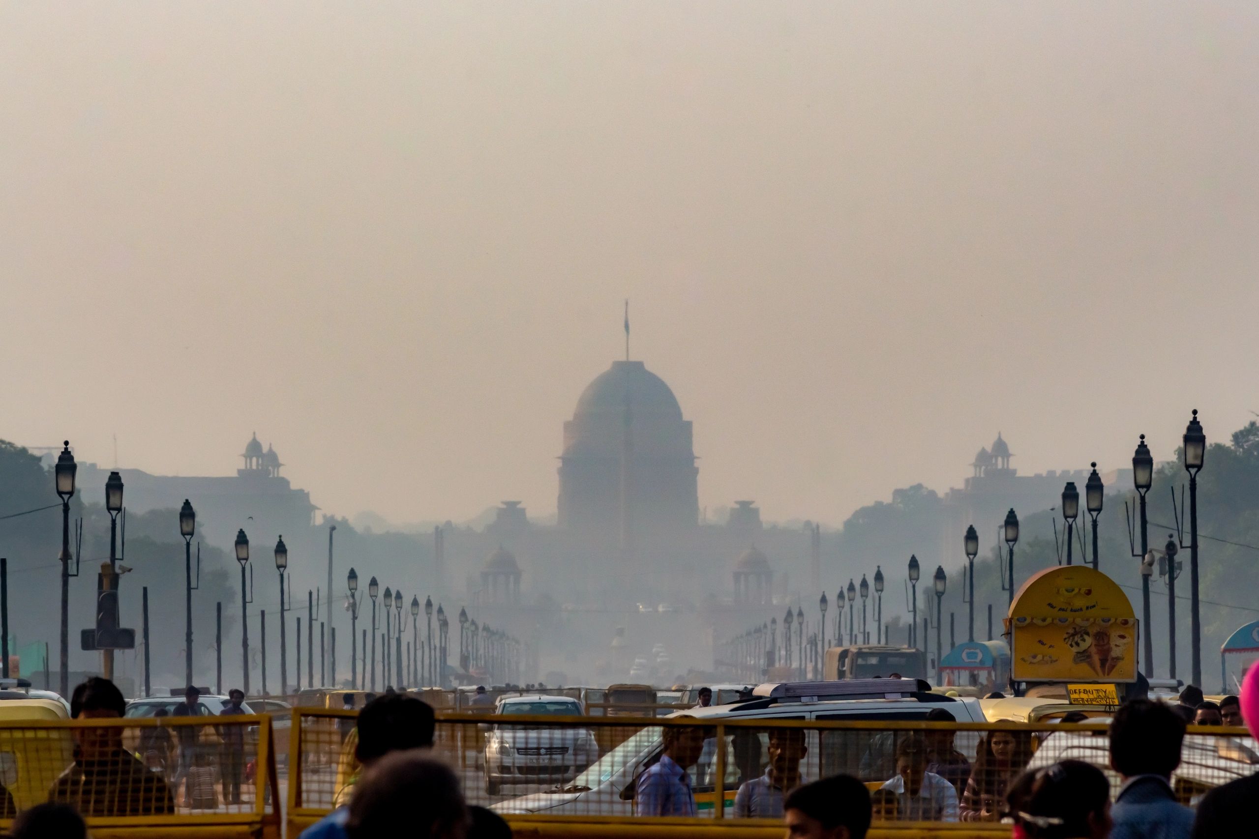 Air quality in North India