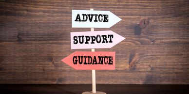 customer support advice guidance