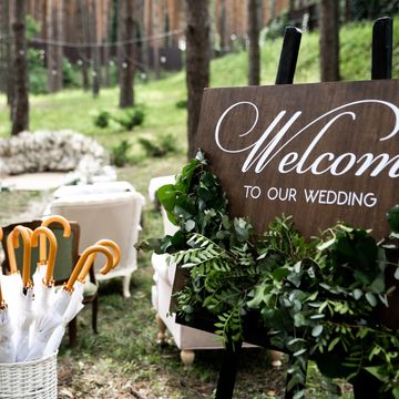 Custom signage for Canadian Celebration, affordable wedding signs, seating charts, welcome signs