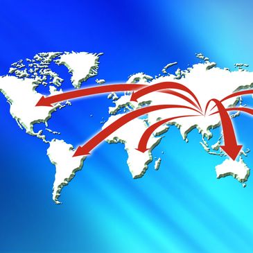 Worldwide delivery