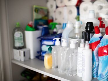 Temizlik ürünleri, Deterjan