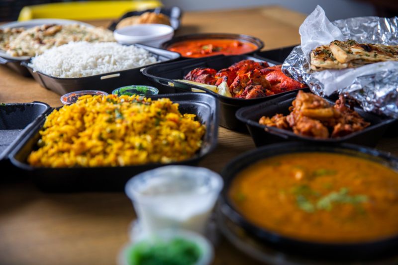 Indian Food Celebration for Iftar Ramadan