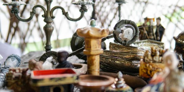 A lifetime of vintage possessions looking for a new home
