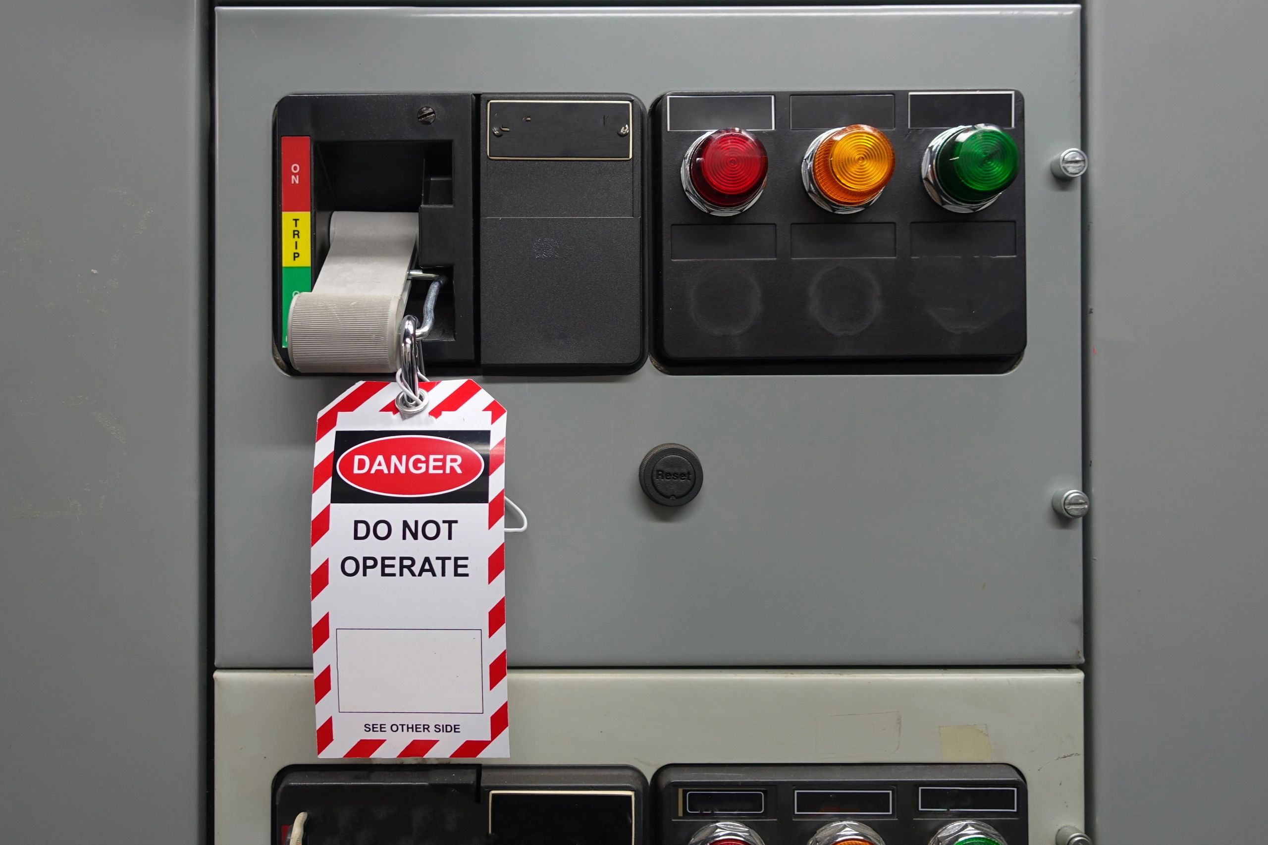 Lockout/Tagout: Controlling Hazardous Energy