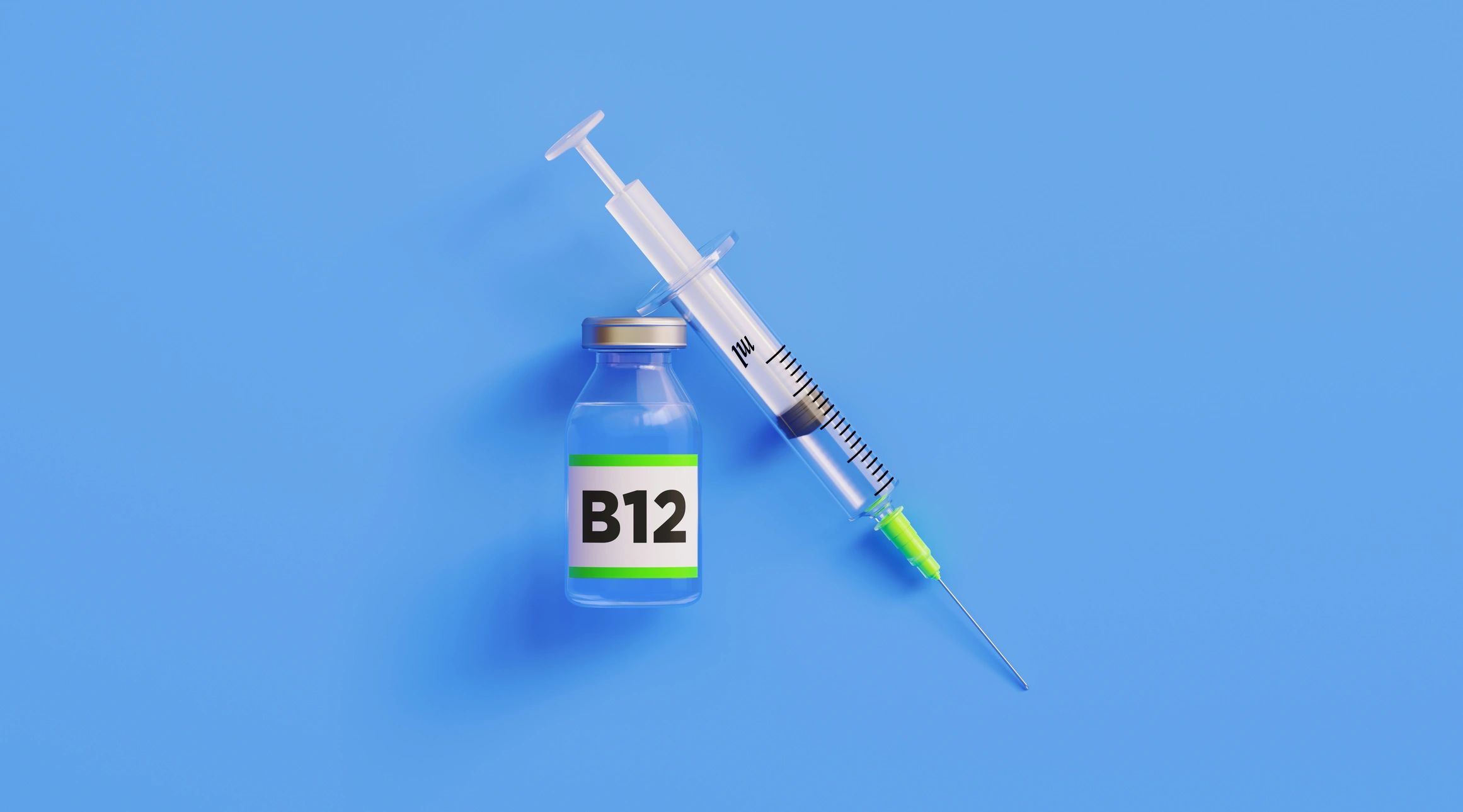 Vitamins, vitamin b12, NAD, GAC, BCAAs