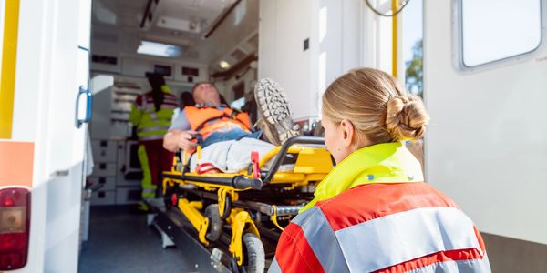 Providing EMS, medical, healthcare collection services