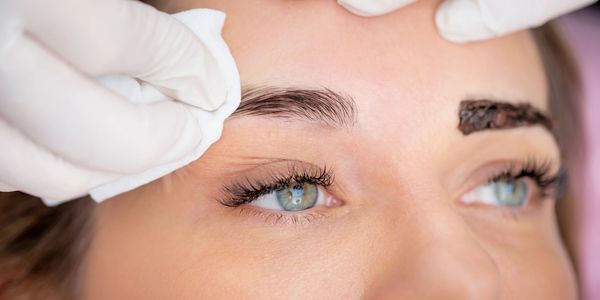 Elegant Henna Brows