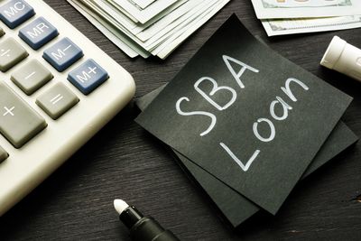 SBA financing. 