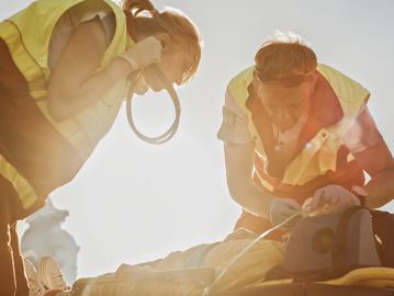 first aid CPR training