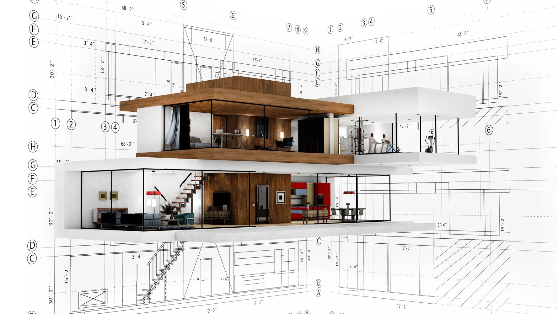 Custom home building