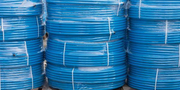 New supply pipe