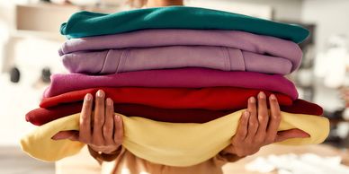 Delivery of Custom Printed Tshirts