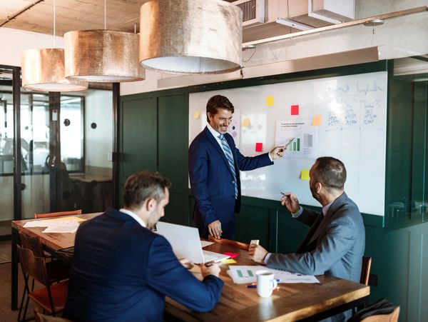 Confident strategists shaping your future.