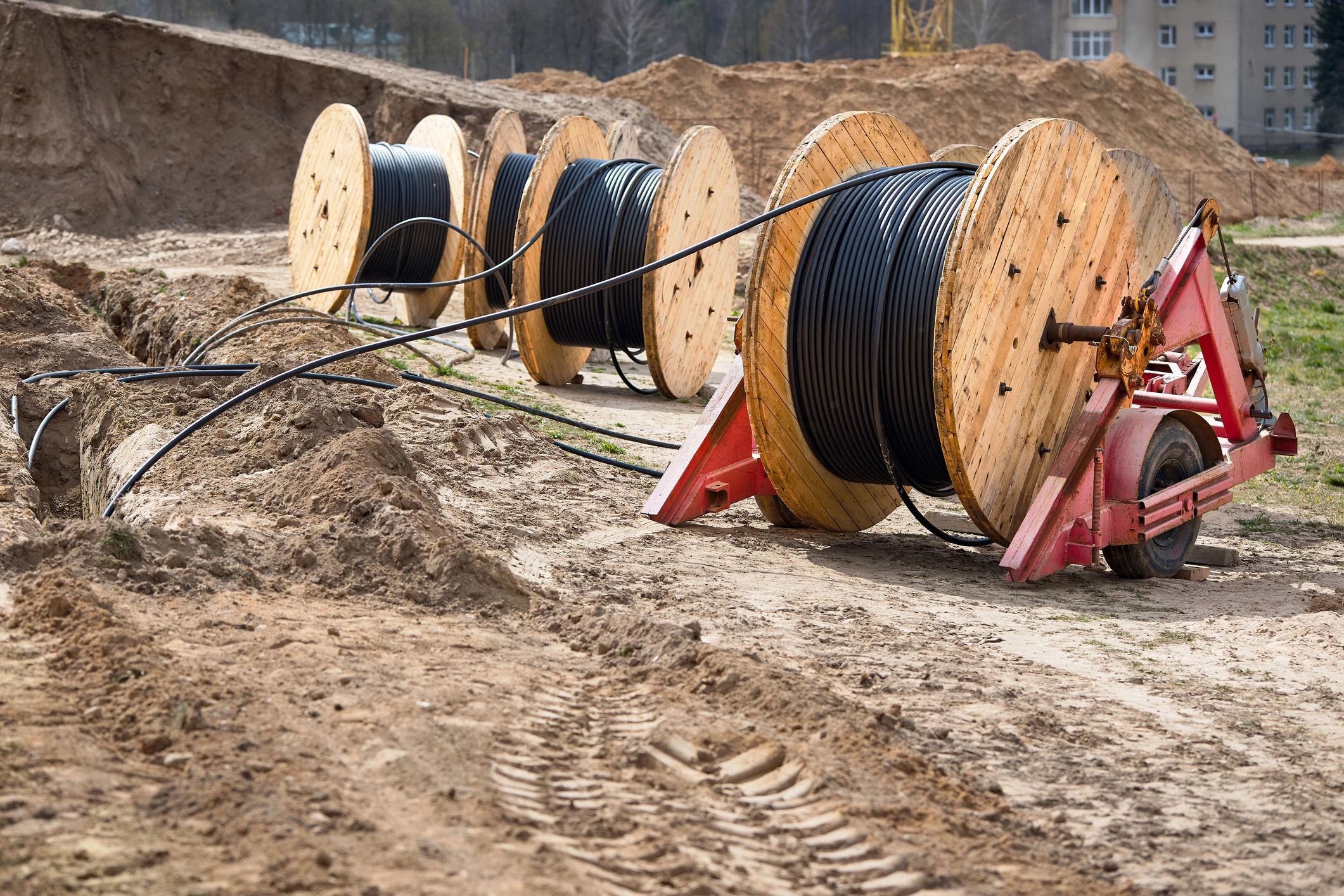 Fiber Optic in Texas, Texas Construction, Cable Construction, Fiber Splicing, Splicing, Fiber optic