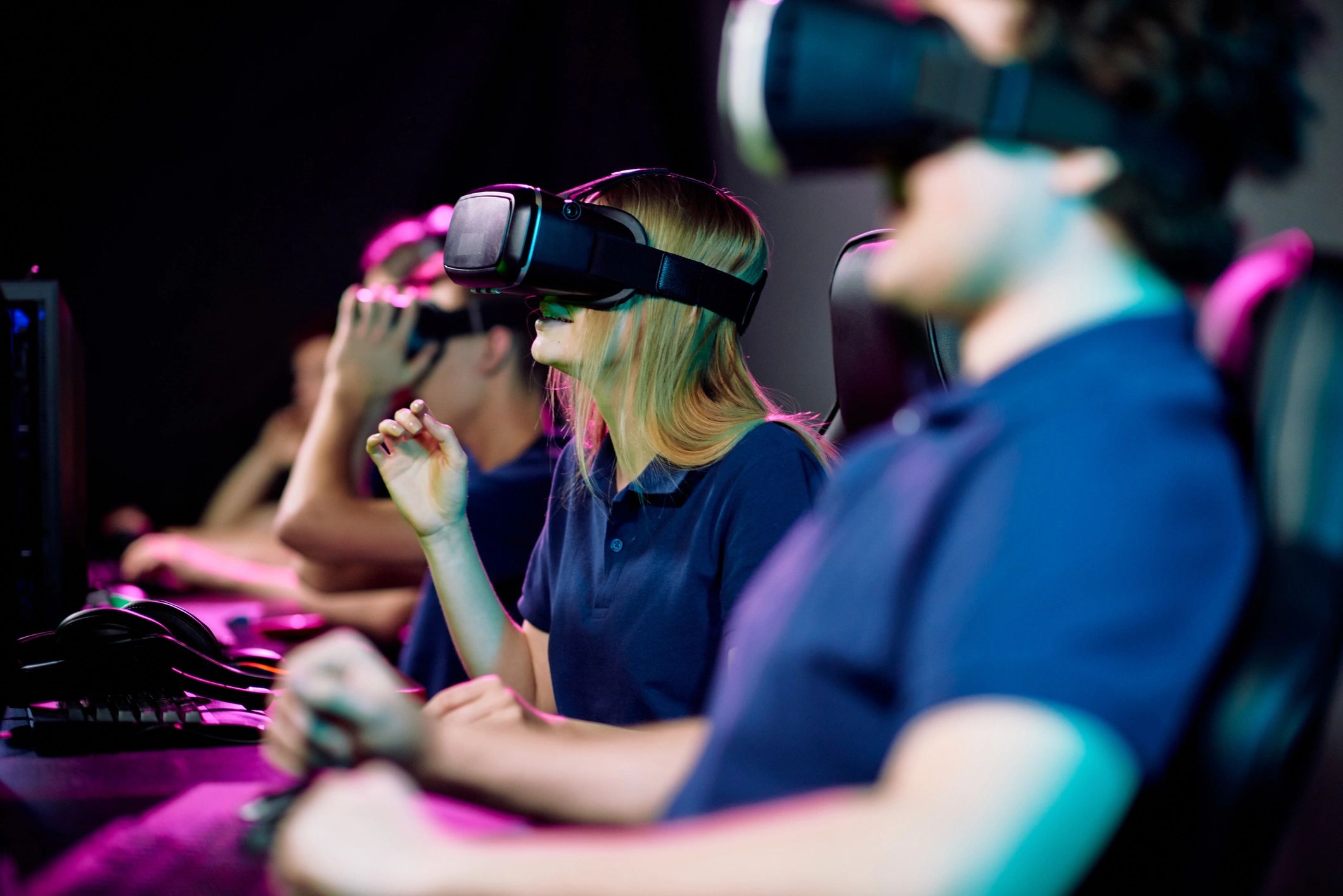 Immersion Point VR: Virtual Reality Experiences Together
