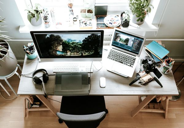 Proofreading team ensuring precision.