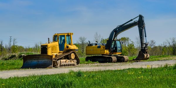 Heavy equipment for large and small projects