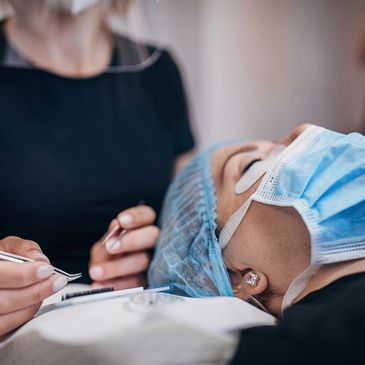 Ekspres İpek Kirpik, İpek Kirpik Yaptıran Kadın. Eskişehir/Türkiye