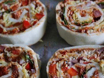Chorizo Stuffed Pinwheel