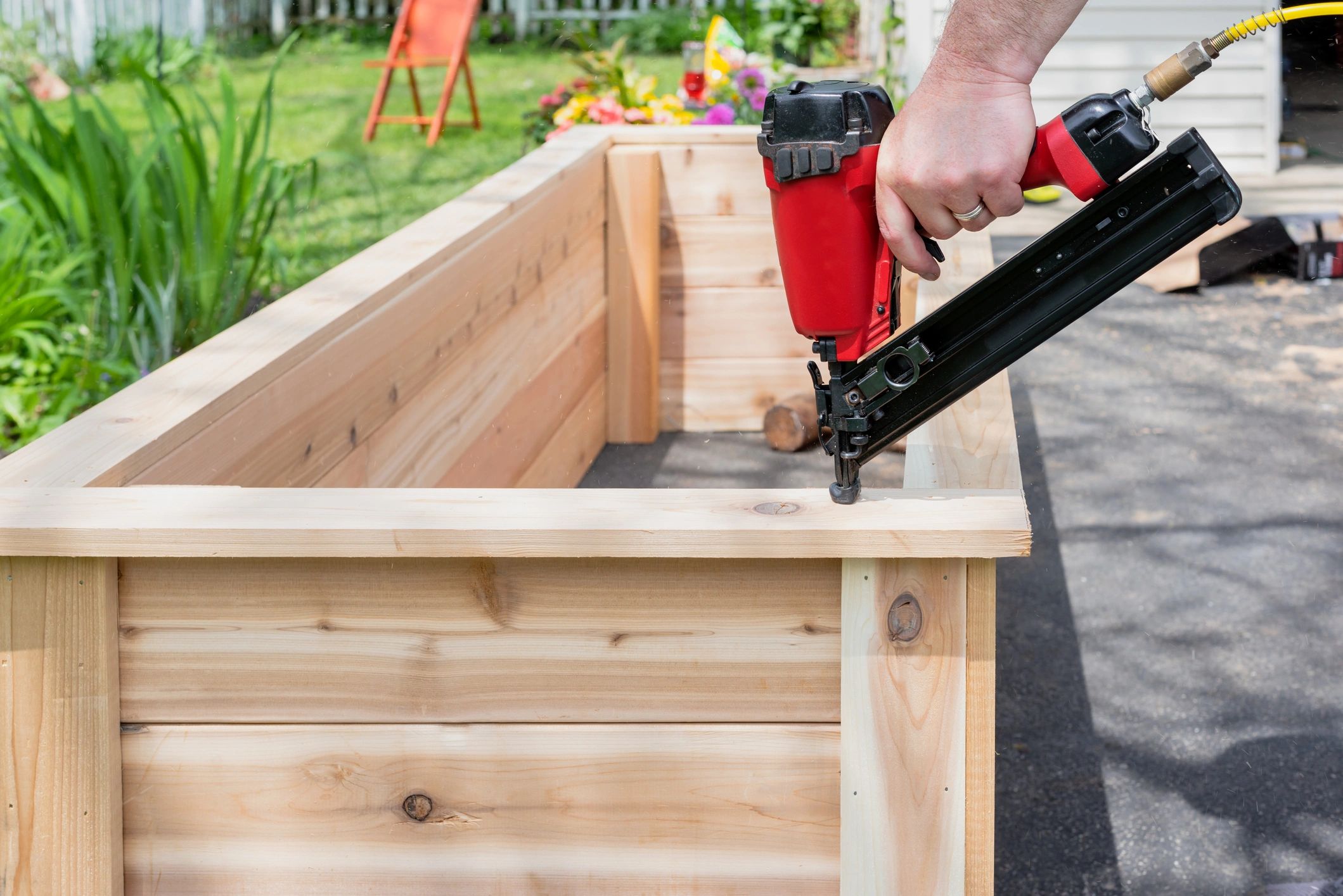 Build a Raised Garden Bed That Lasts