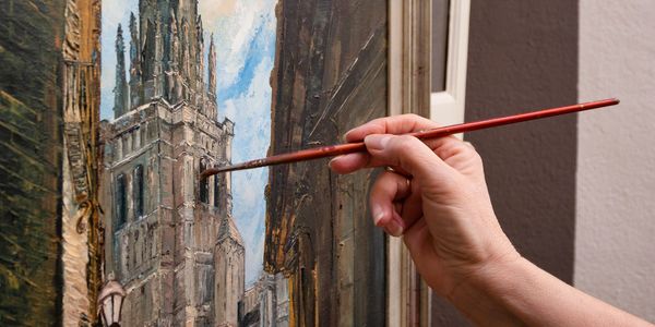 Alquiler de Cuadros al Oleo