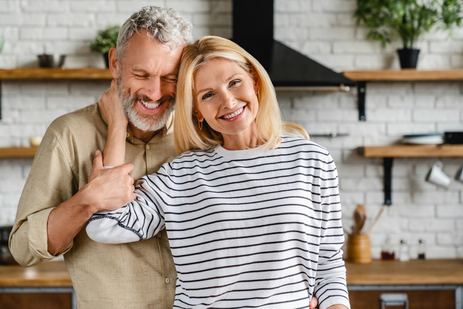 Couple representing medical weight loss, hormone optimization &  wellness services Hollidaysburg PA