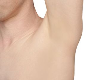 Smooth and soft underarm after underarm waxing in Everett, WA at Autumn Noel Esthetics.
