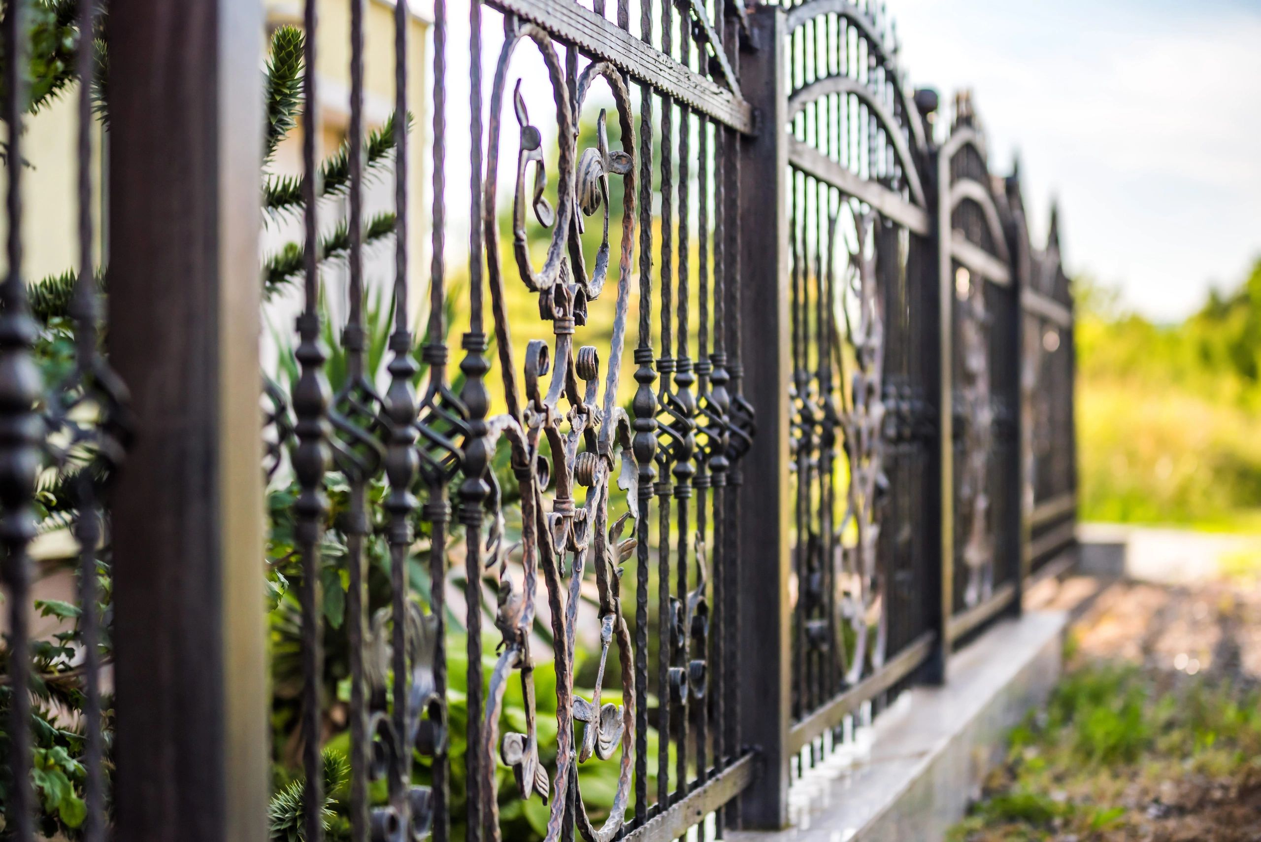Custom Metal Railings In Prescott, AZ | A-Action Welding