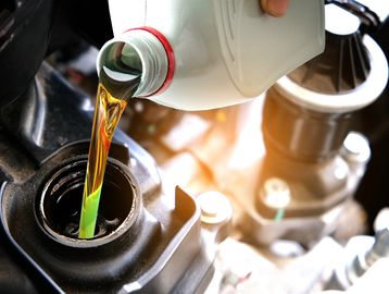 Motorcycle Oil Change