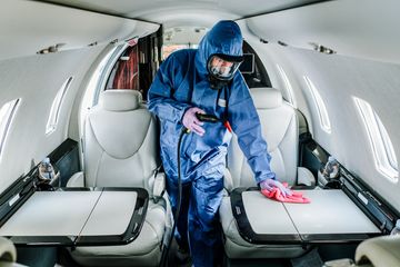 Oakland's Aircraft Interior Detail