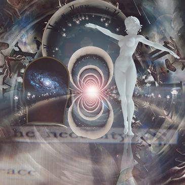 Spiritual and metaphysical artwork 