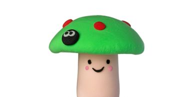 Mushroom toy