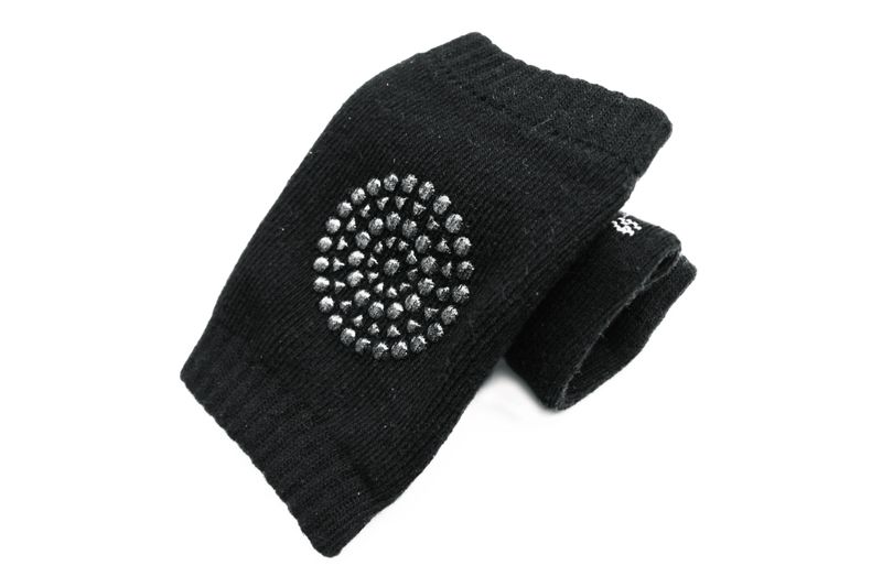 Baby knee kids socks black colour