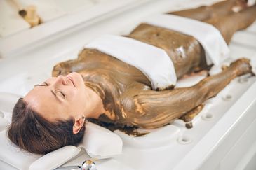 spa body mud wrap