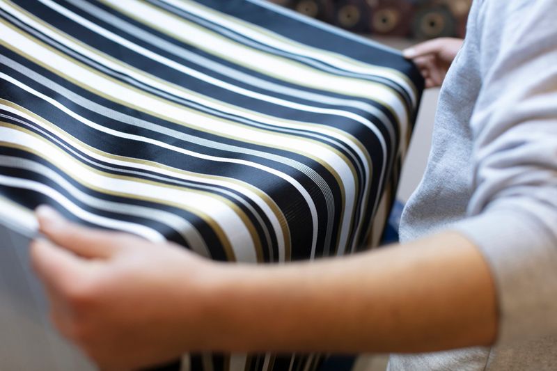 Marking and Repairing Quality Problems of a Fabric, Quality Control