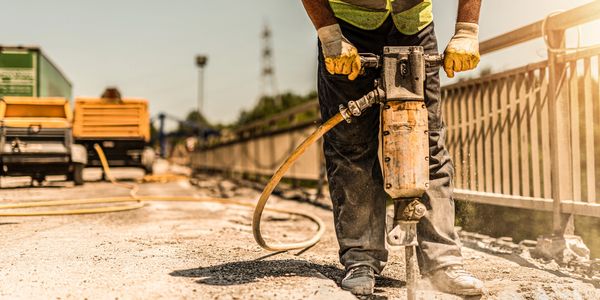 Concrete removal process