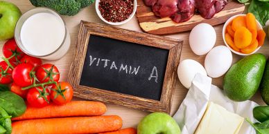 Image of Vit A rich foods
