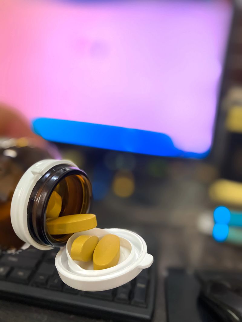 Many vitamins in a bottle keep moisture.